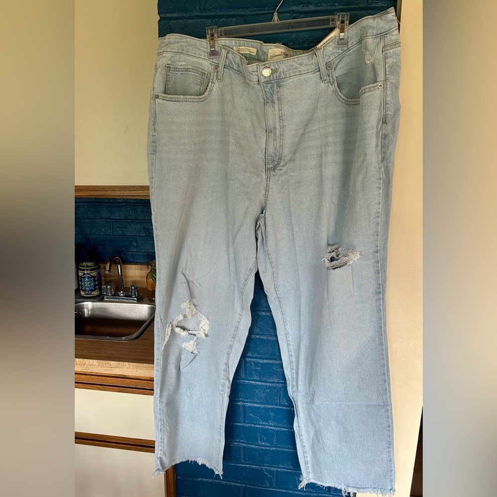Universal Thread High Rise‎ Blue Jeans - Picture 3 of 12